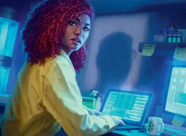 Background image for April O'Neil, Hacktivist Commander Deck Tech