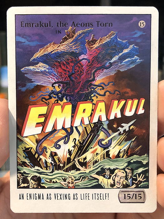 An alter of Emrakul, the Aeons Torn. Image credit: Eric Klug