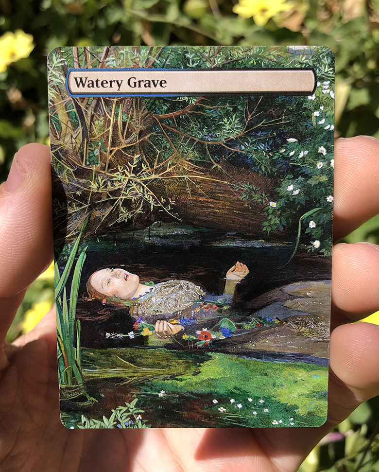 An alter of Watery Grave. Image credit: Eric Klug