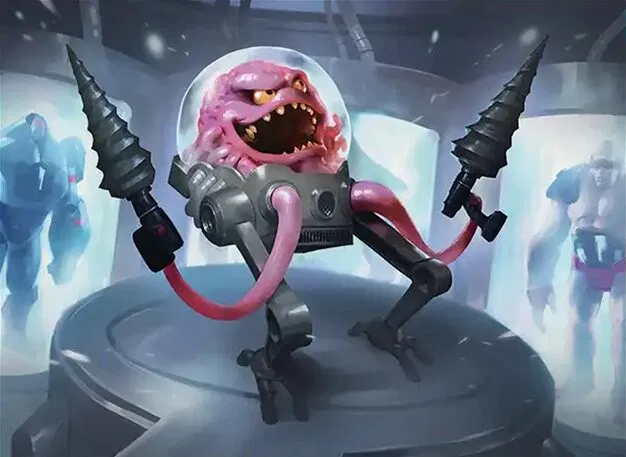 Krang, Master Mind Deck Tech