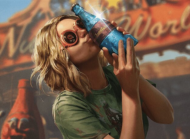 Background image for Proliferating in Mono White with Sierra, Nuka's Biggest Fan