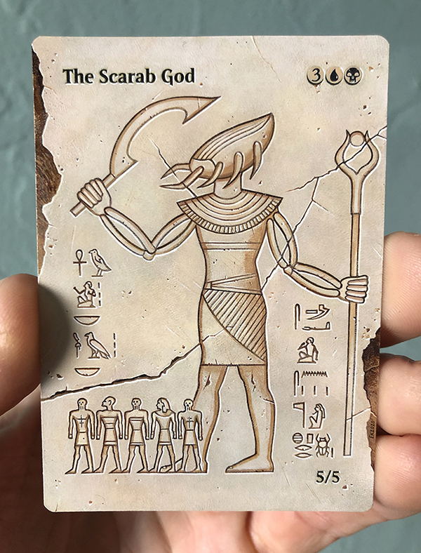 An alter of The Scarab God. Image credit: Eric Klug