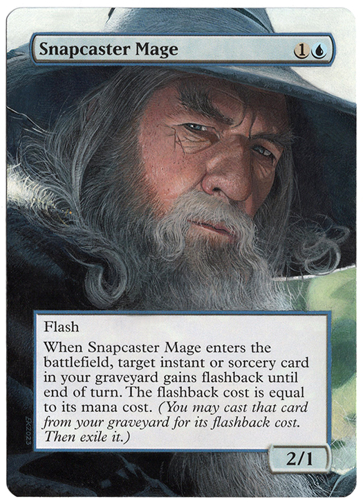 An alter of Snapcaster Mage. Image credit: Eric Klug