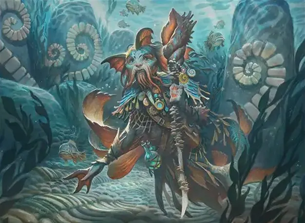 Background image for Sygg Sells Swords! - Sygg, Wanderwine Wisdom Commander Deck Tech
