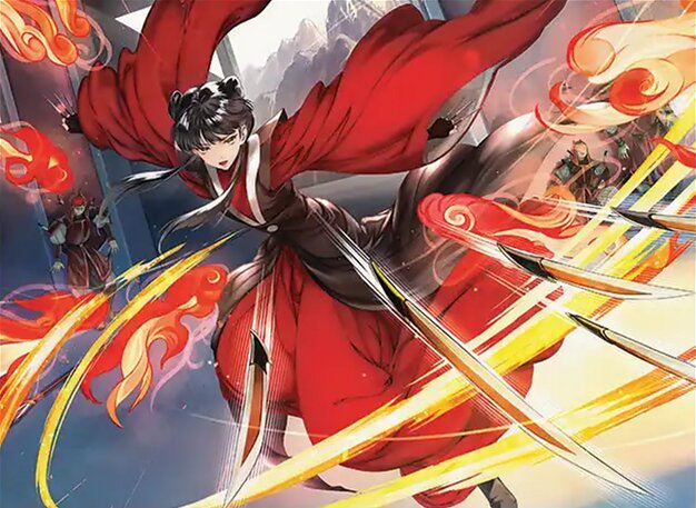 Mai, Scornful Striker Commander Deck Tech