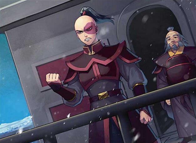 Background image for Firebending With Zuko, Exiled Prince - Commander Deck Tech