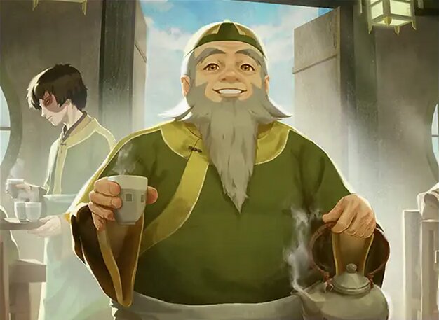 Tea Time With Iroh - An Avatar: The Last Airbender Commander Deck