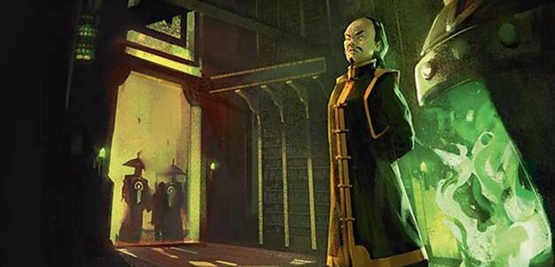 Background image for To the Yard With Long Feng, Grand Secretariat - Deck Tech