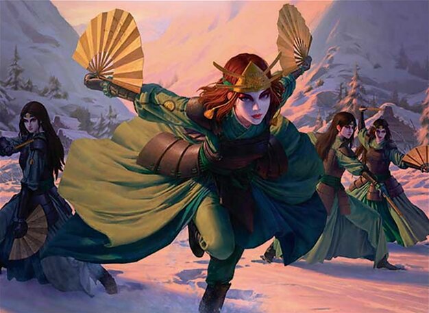 Background image for Suki, Kyoshi Warrior Bracket 3 Commander Deck Tech