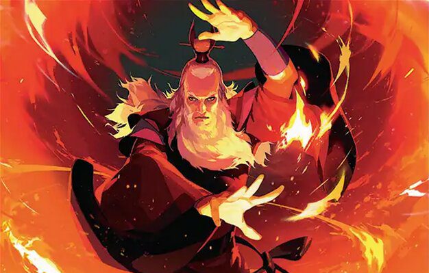 Background image for Overwhelm Your Opponents With This Avatar Roku, Firebender Commander Deck