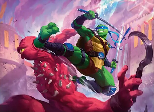 Background image for Leonardo, Worldly Warrior Deck Tech