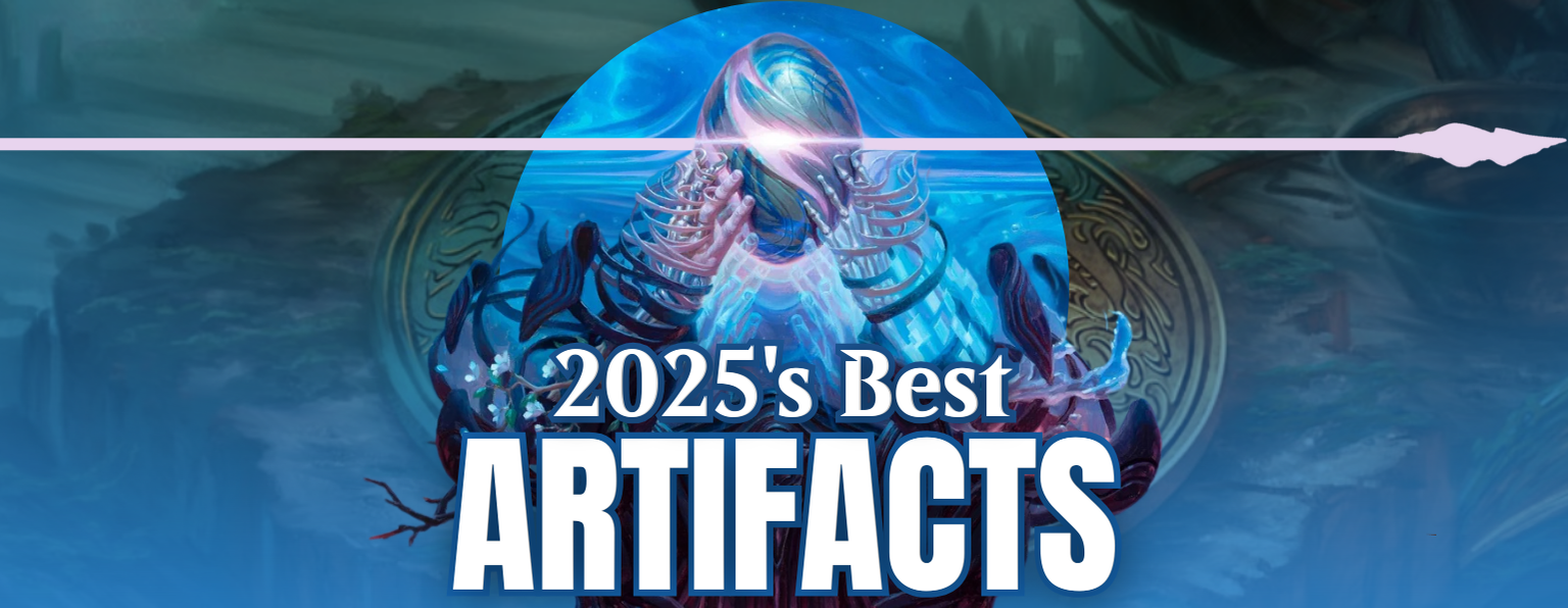 The Best New Artifacts of 2025 for Commander