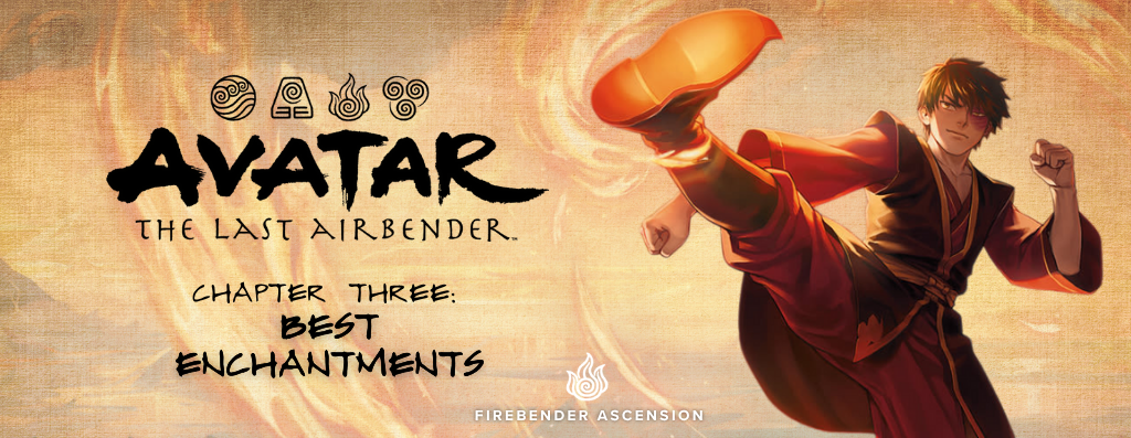 The Best Enchantments in Avatar: The Last Airbender