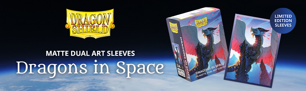 Dragons in Space sleeves