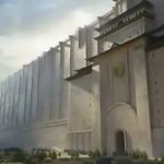 The Walls of Ba Sing Se. Illustrated by Arthur Yuan. Image credit: Wizards of the Coast and Viacom