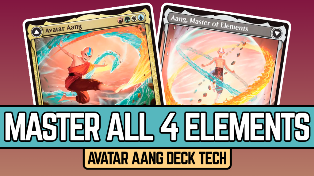 Background image for Avatar Aang, Master of Elements Deck Tech - All the Bending, All at Once