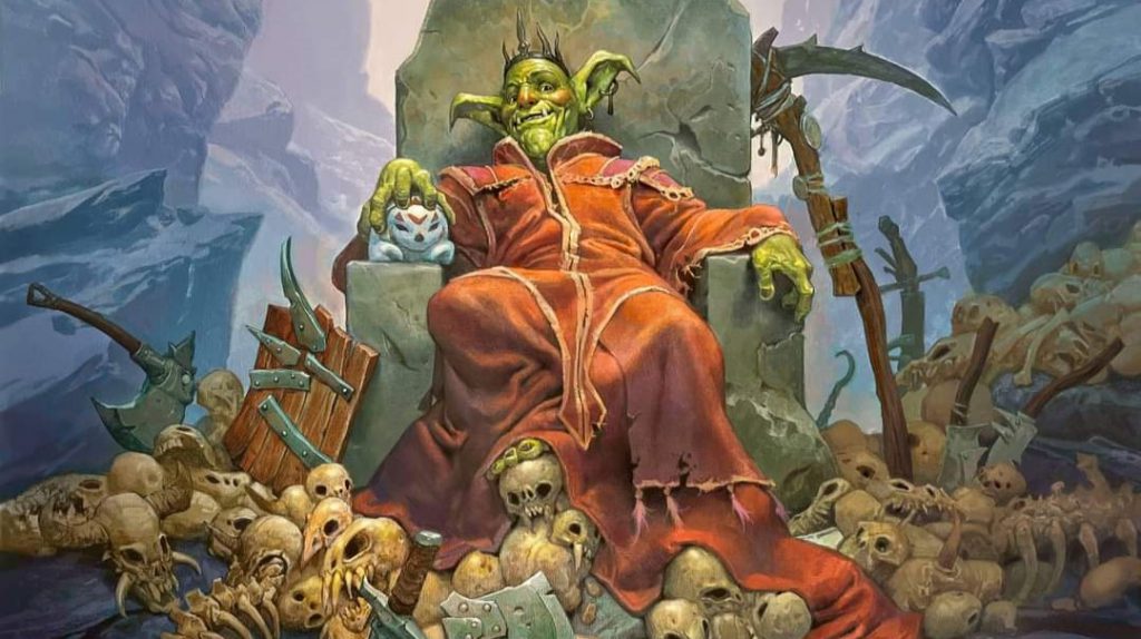 Background image for Squee, Dubious Monarch Commander Deck Tech