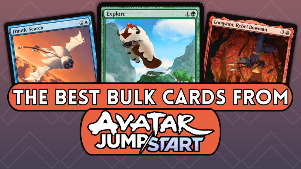 Background image for Best Commons and Uncommons From Avatar Jumpstart