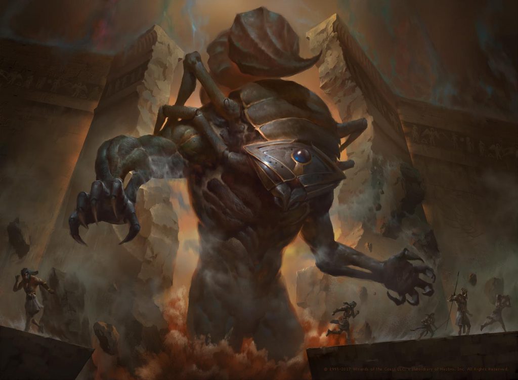 Background image for Diminishing Returns? Not with this Scorpion God Budget Deck!
