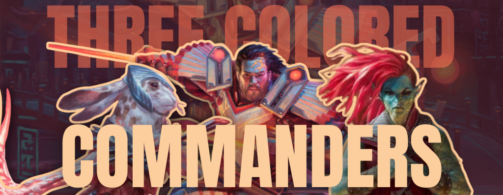 Background image for The Top 40 Three-Colored Commanders