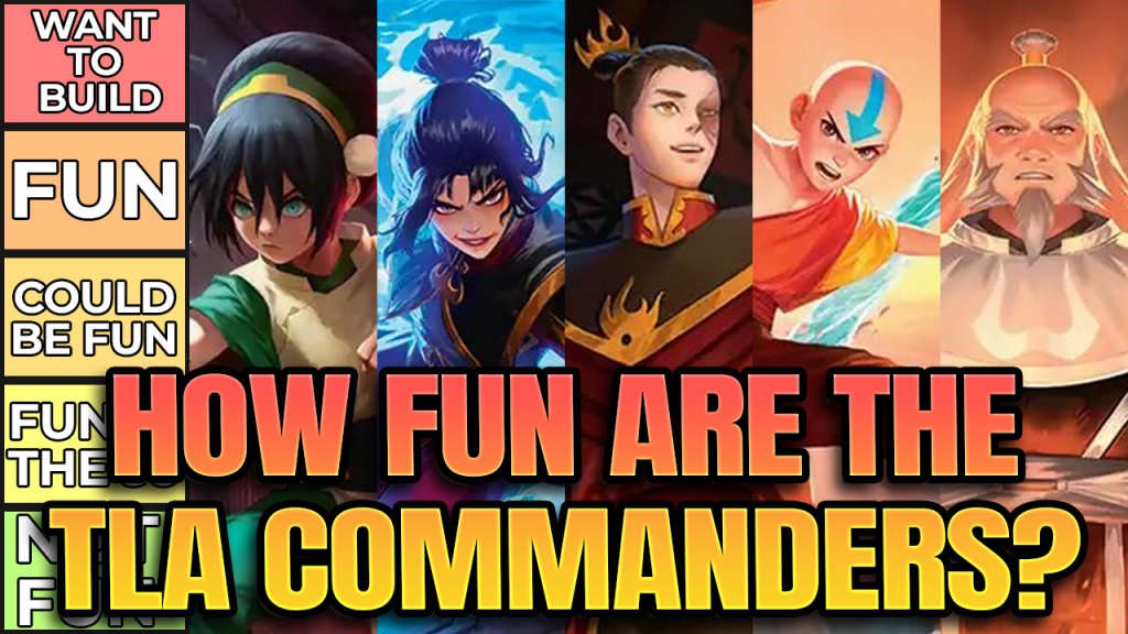 Background image for How Fun Are All of the Avatar: The Last Airbender (TLA) Commanders?