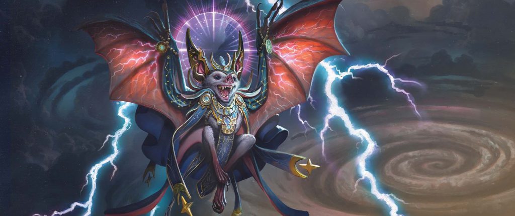 Background image for Building Bat Typal with Zoraline, Cosmos Caller