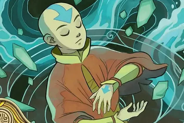 Aang, at the Crossroads Commander Deck Tech