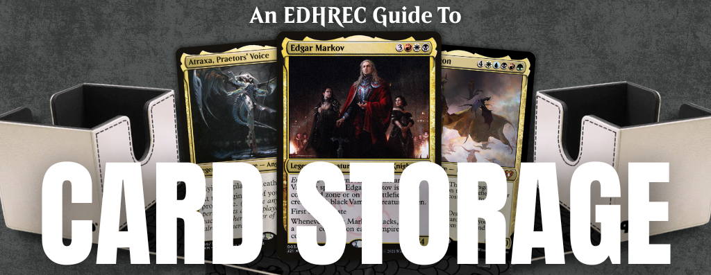 The EDHREC Guide to MTG Card Storage