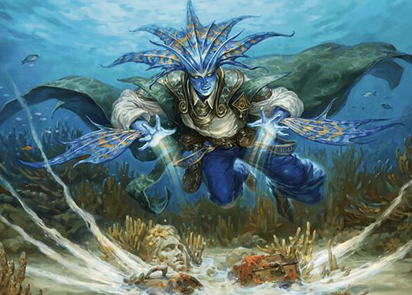 Background image for Rebuilding Morska, Undersea Sleuth With Waterbending