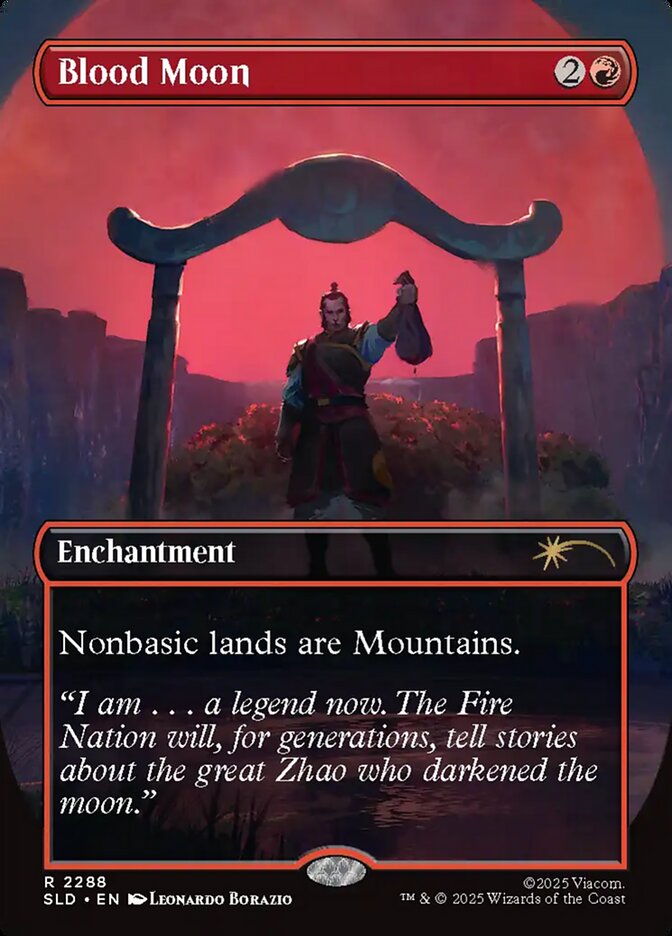 Blood Moon. Image credit: Wizards of the Coast and Viacom