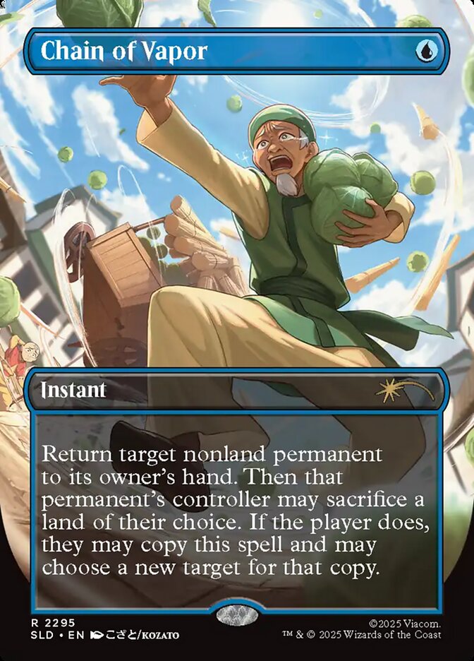 Chain of Vapor. Image credit: Wizards of the Coast and Viacom