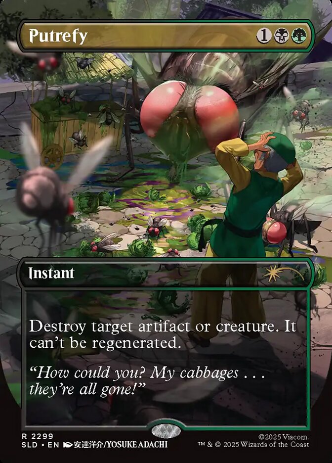 Putrefy. Image credit: Wizards of the Coast and Viacom