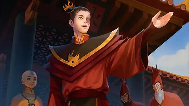 Fire Lord Zuko Commander Deck Tech