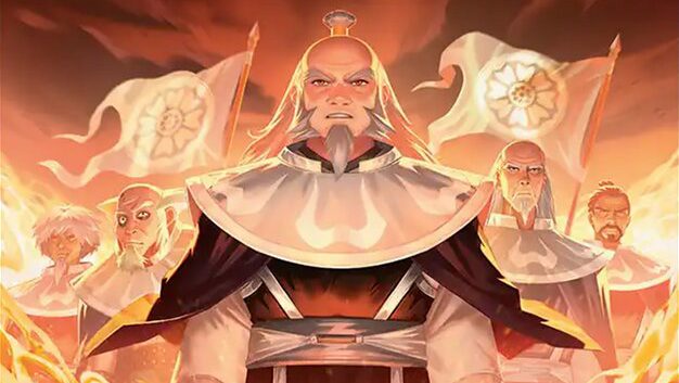 Learning Lessons With Iroh, Grand Lotus in Commander