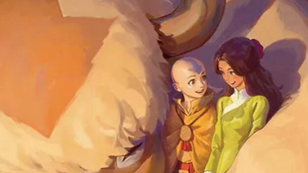 Going Wide With Aang and Katara in Commander