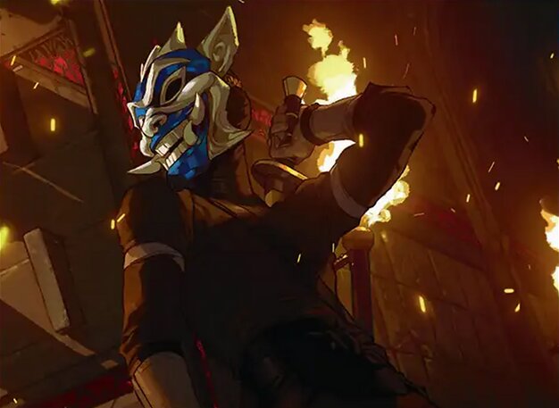 Playing on EVERY Turn, With The Blue Spirit in Commander