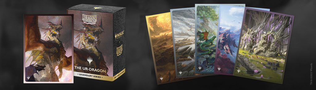 Background image for Dragon Shield's Landfall and Legendary Series Launch Today