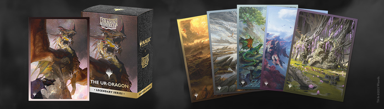 Dragon Shield's Landfall and Legendary Series Launch Today