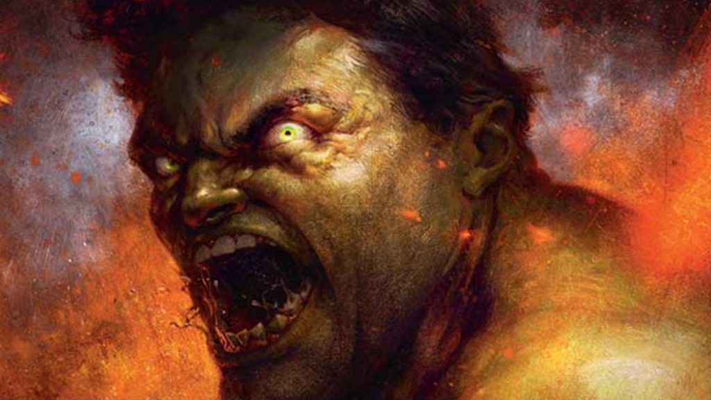 Background image for Building Bruce Banner // The Incredible Hulk for cEDH