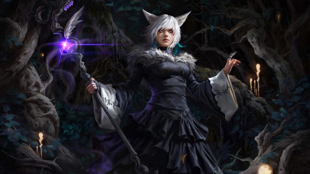 Background image for Y'shtola, Night's Blessed Is Now 10th Most Popular Commander