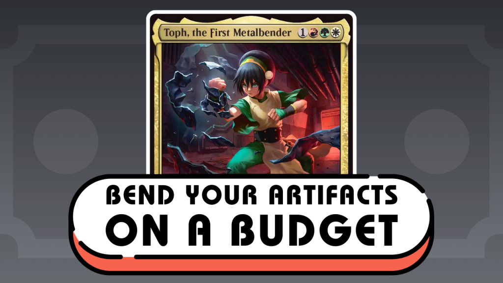 Background image for Toph, the First Metalbender Budget Deck Tech