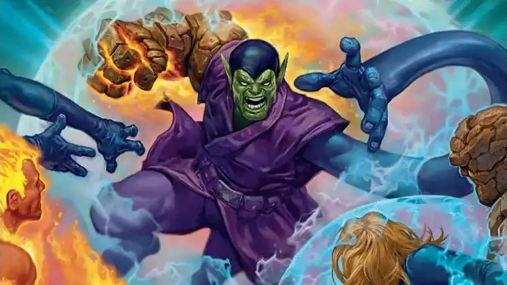 Background image for Building Super-Skrull for cEDH