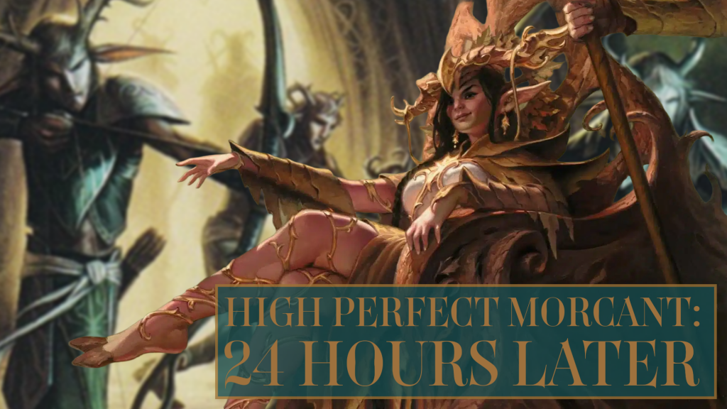 Background image for The Popularity of High Perfect Morcant: 24 Hours Later