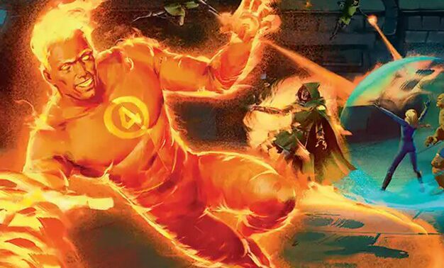 Flame On! With the Human Torch in Commander