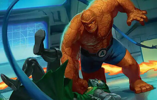 Background image for It's Clobberin' Time with The Thing - Commander Deck Tech