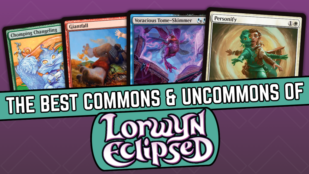 Background image for The Best Commons and Uncommons in Lorwyn Eclipsed
