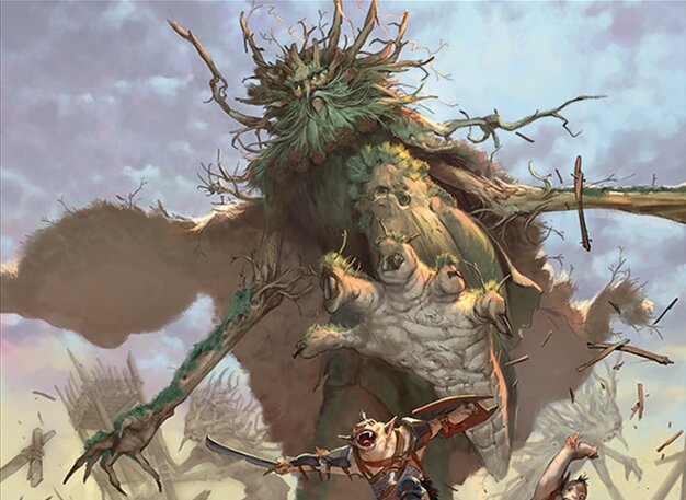 Building Treefolk Typal with Fangorn, Tree Shepherd