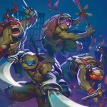 Teenage Mutant Ninjas Turtles key art. Image credit: Wizards of the Coast and Viacom