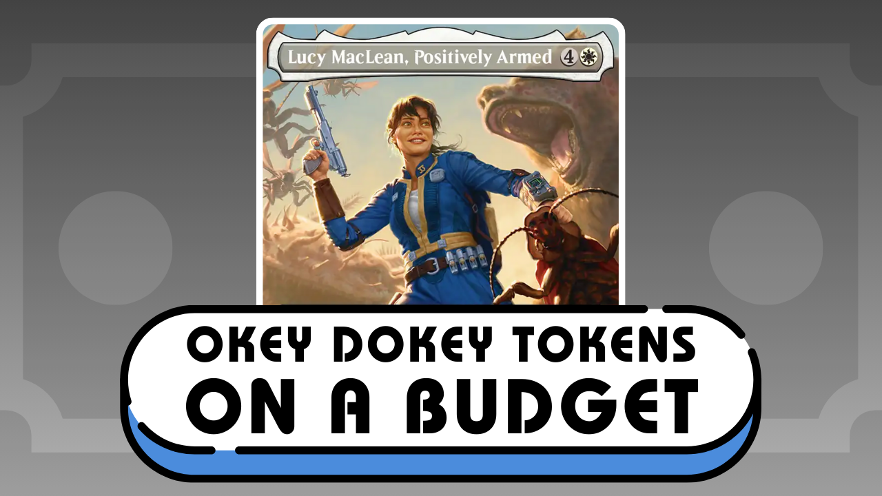 Lucy MacLean, Positively Armed - Okey Dokey Tokens on a Budget
