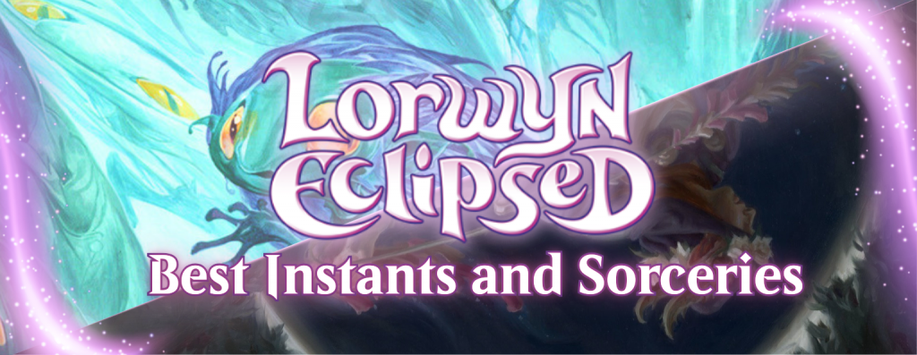 Background image for The Best Instants and Sorceries in Lorwyn Eclipsed